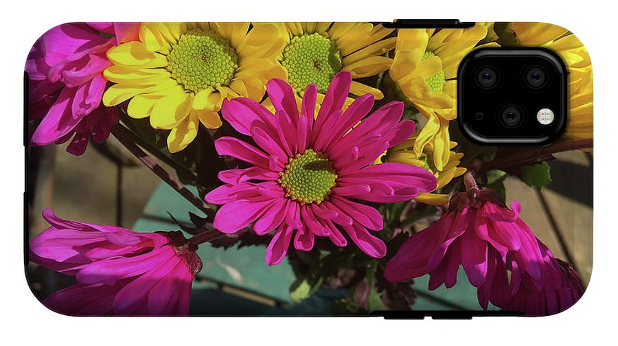 Raw Flowers 1 - Phone Case