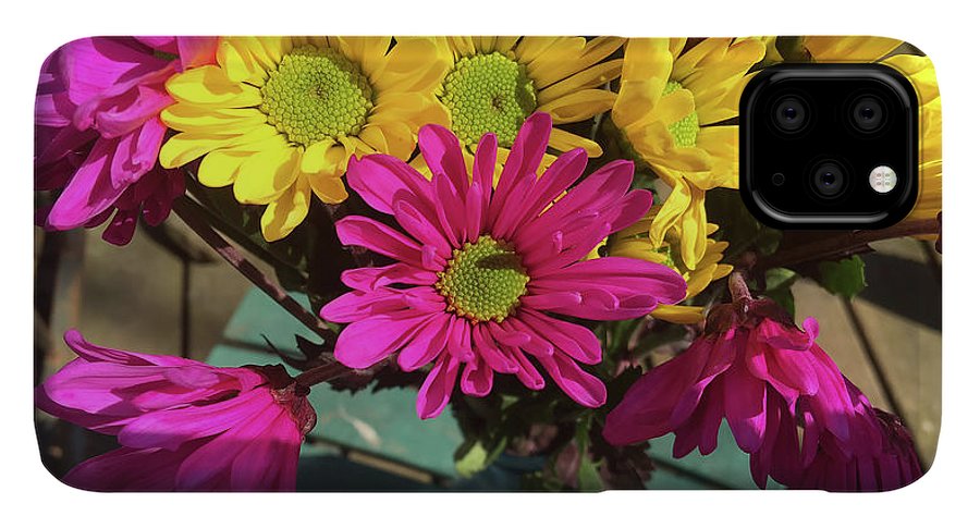 Raw Flowers 1 - Phone Case