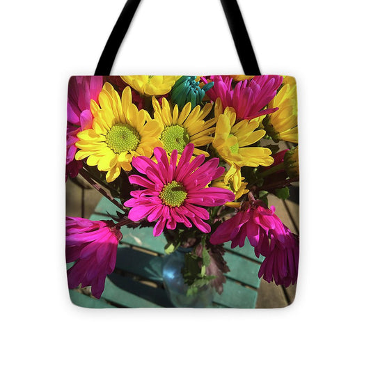 Raw Flowers 1 - Tote Bag