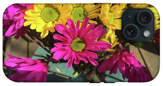 Raw Flowers 1 - Phone Case