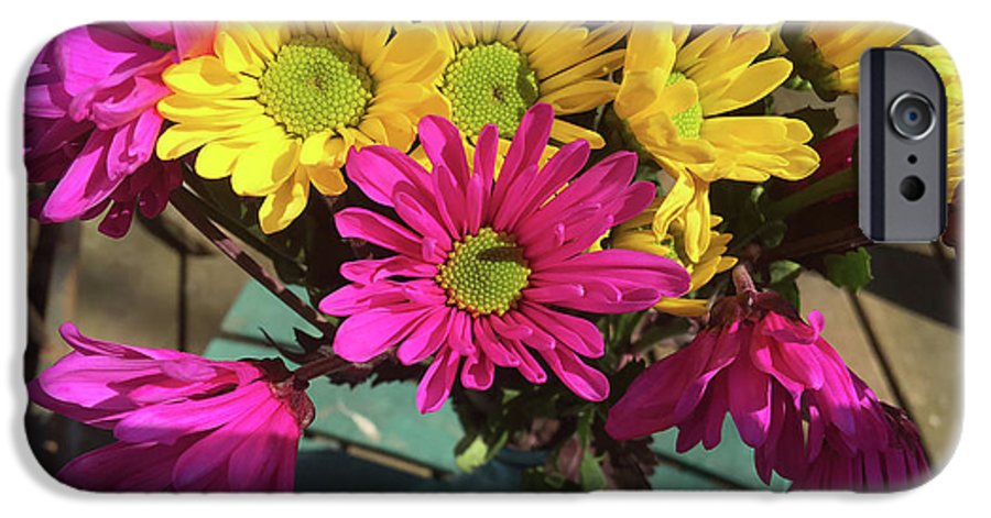 Raw Flowers 1 - Phone Case