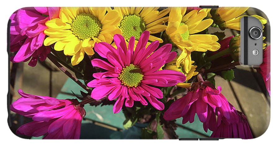 Raw Flowers 1 - Phone Case