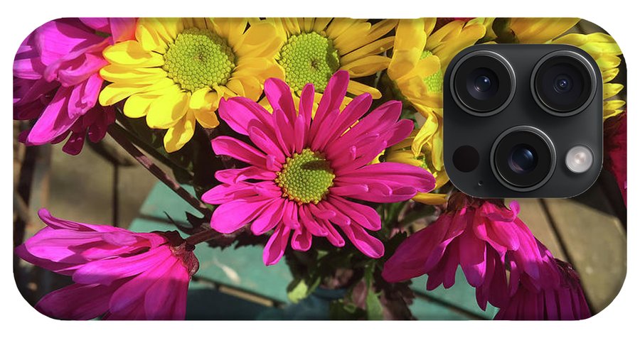 Raw Flowers 1 - Phone Case