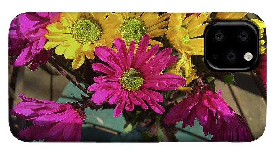 Raw Flowers 1 - Phone Case