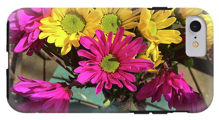 Raw Flowers 1 - Phone Case