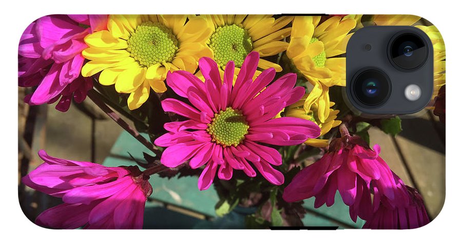 Raw Flowers 1 - Phone Case