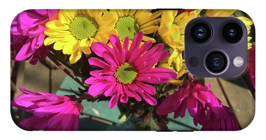 Raw Flowers 1 - Phone Case