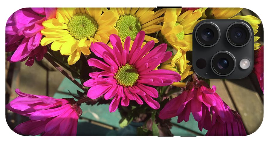 Raw Flowers 1 - Phone Case