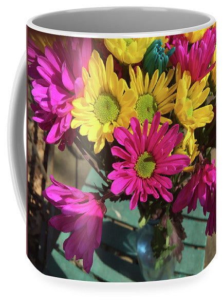 Raw Flowers 1 - Mug