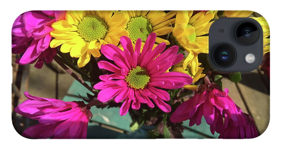 Raw Flowers 1 - Phone Case
