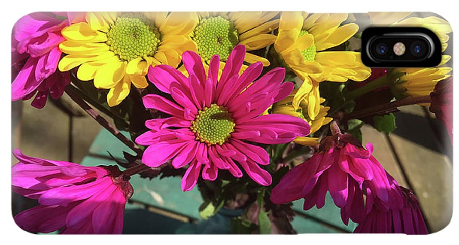 Raw Flowers 1 - Phone Case