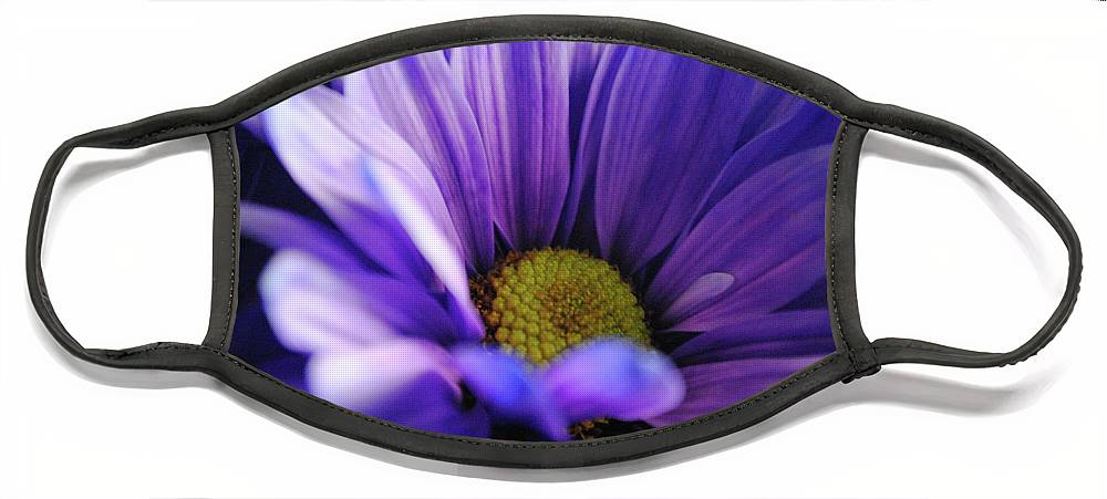 Raw Flowers 10 - Face Mask