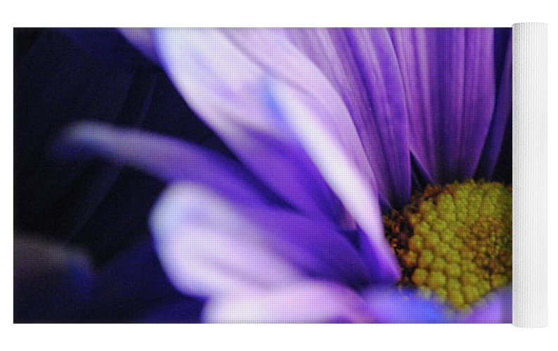 Raw Flowers 10 - Yoga Mat