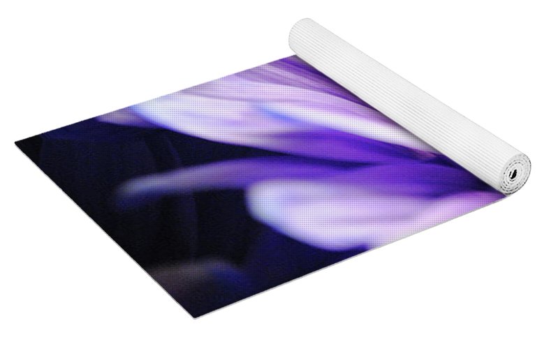 Raw Flowers 10 - Yoga Mat