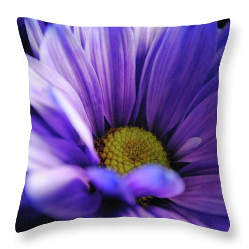 Raw Flowers 10 - Throw Pillow