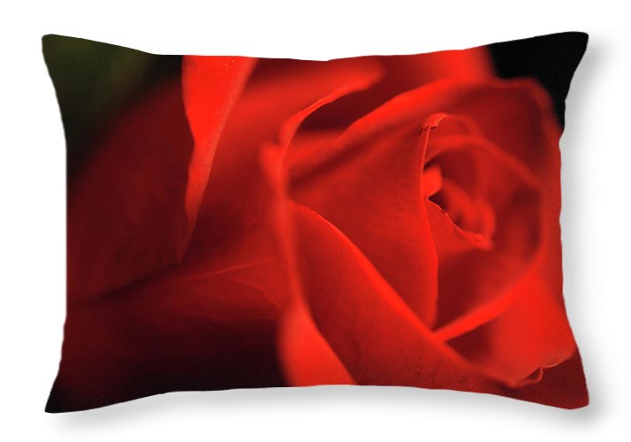 Raw Flowers 12 - Throw Pillow