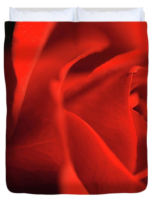 Raw Flowers 12 - Duvet Cover