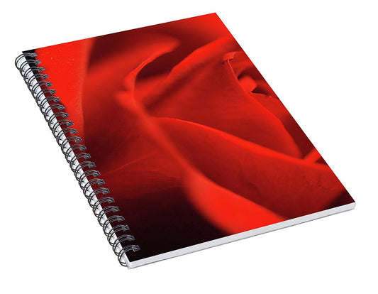 Raw Flowers 12 - Spiral Notebook