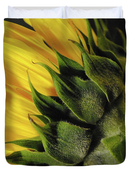 Raw Flowers 14 - Duvet Cover