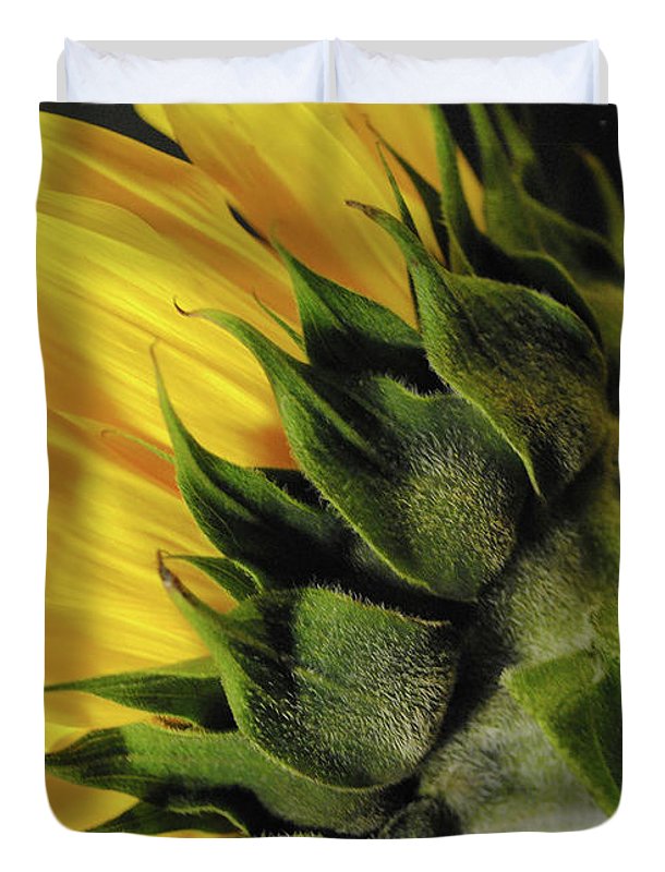 Raw Flowers 14 - Duvet Cover