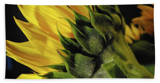 Raw Flowers 14 - Beach Towel