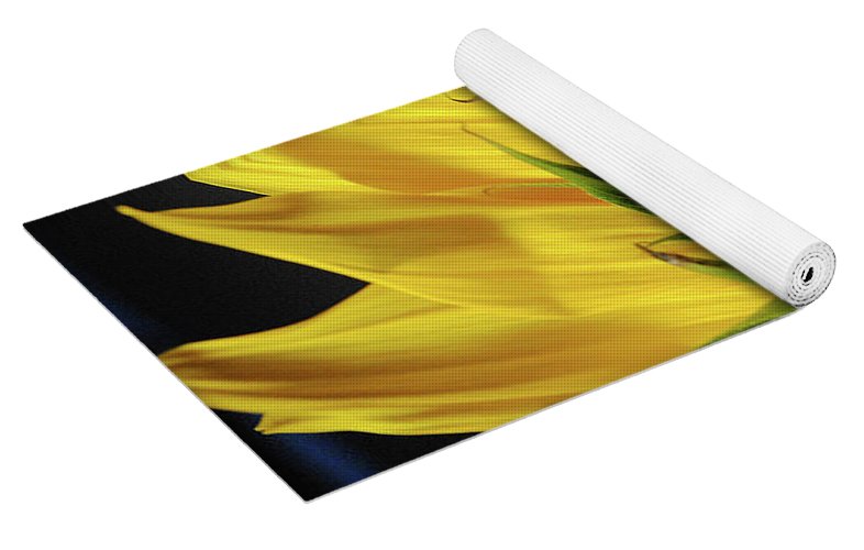 Raw Flowers 14 - Yoga Mat