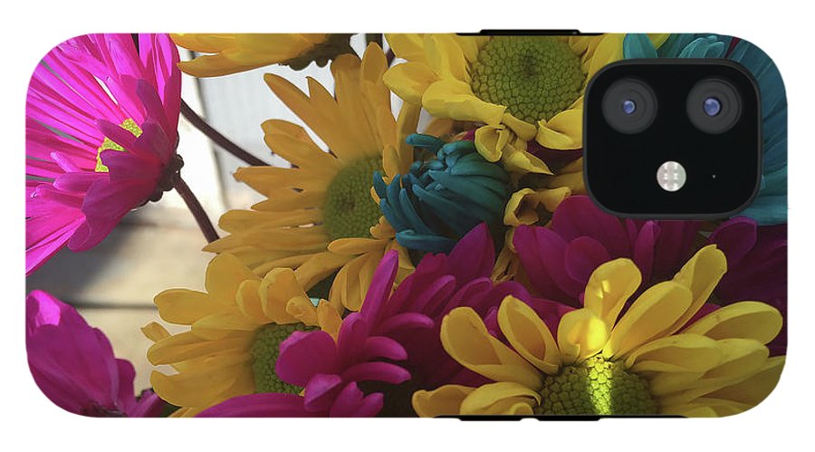 Raw Flowers 2 - Phone Case