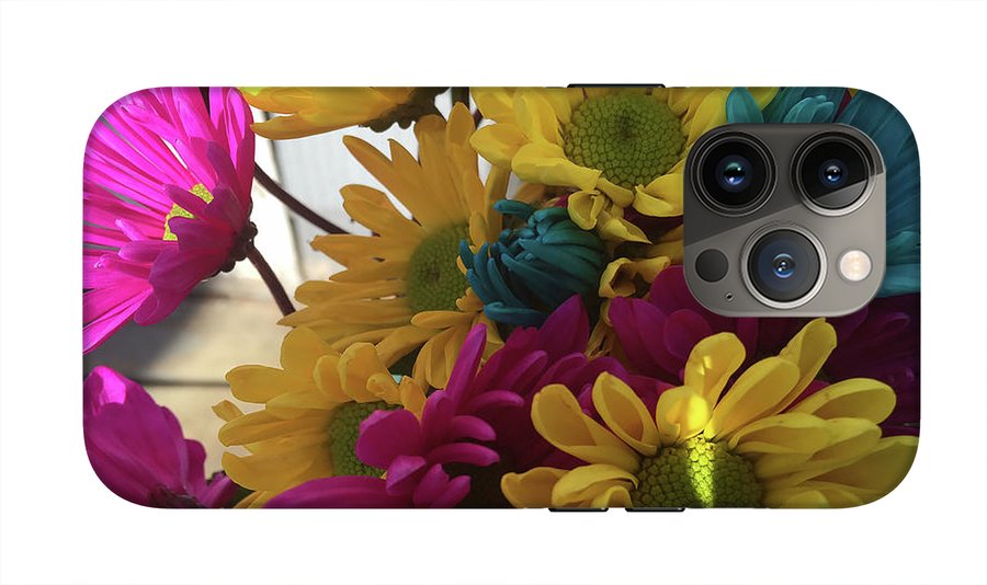 Raw Flowers 2 - Phone Case