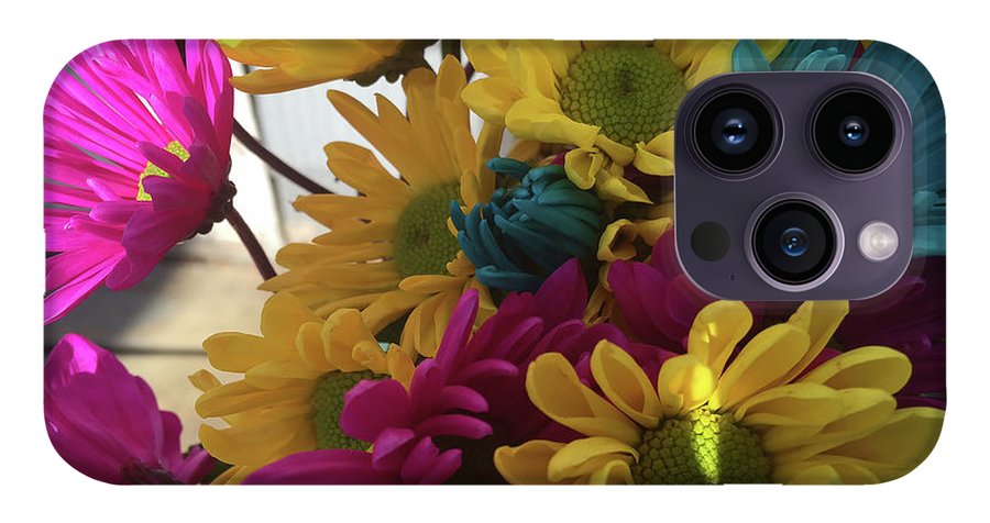 Raw Flowers 2 - Phone Case