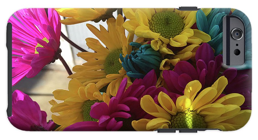 Raw Flowers 2 - Phone Case