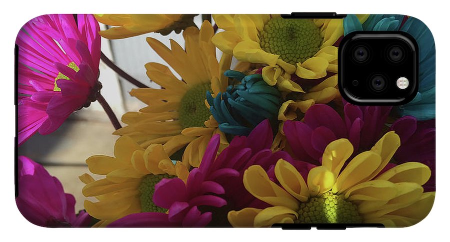 Raw Flowers 2 - Phone Case