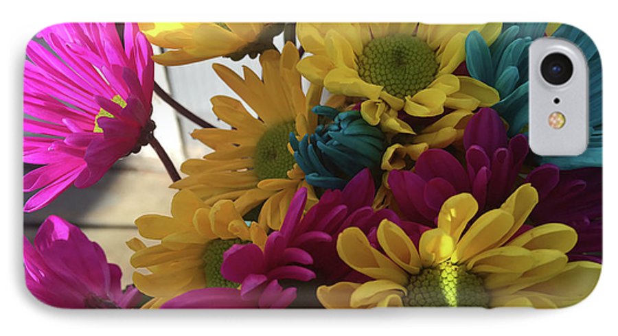 Raw Flowers 2 - Phone Case