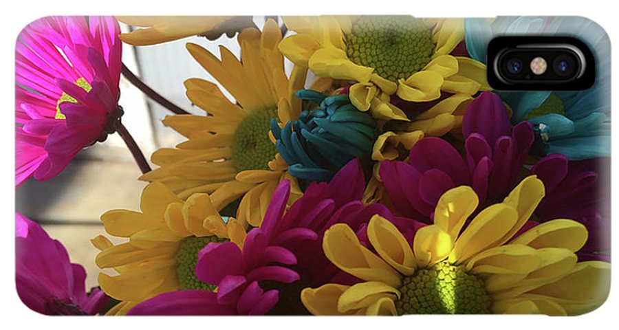 Raw Flowers 2 - Phone Case