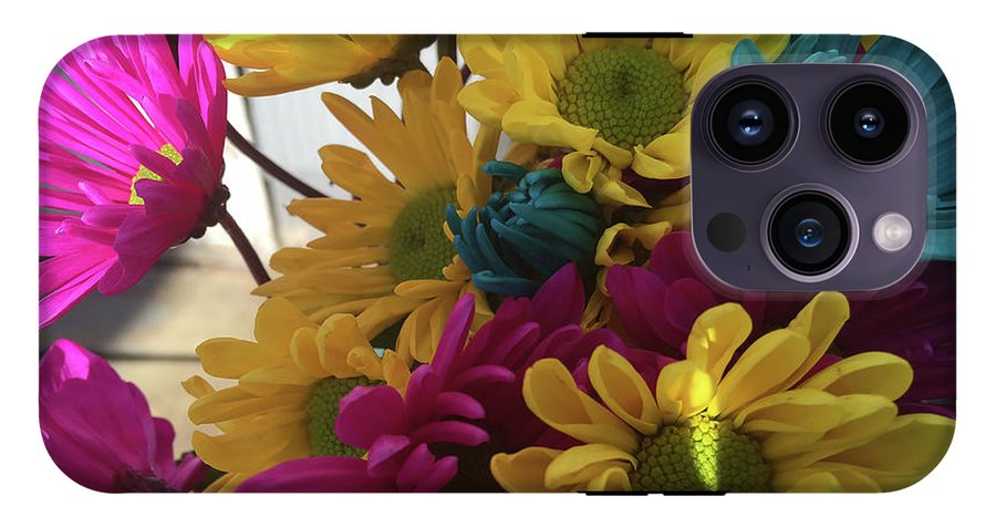 Raw Flowers 2 - Phone Case