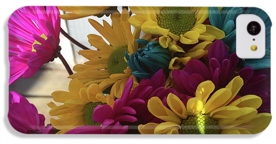Raw Flowers 2 - Phone Case