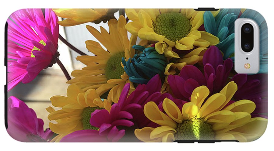 Raw Flowers 2 - Phone Case