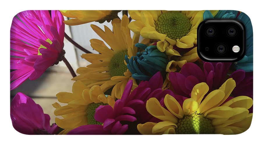 Raw Flowers 2 - Phone Case