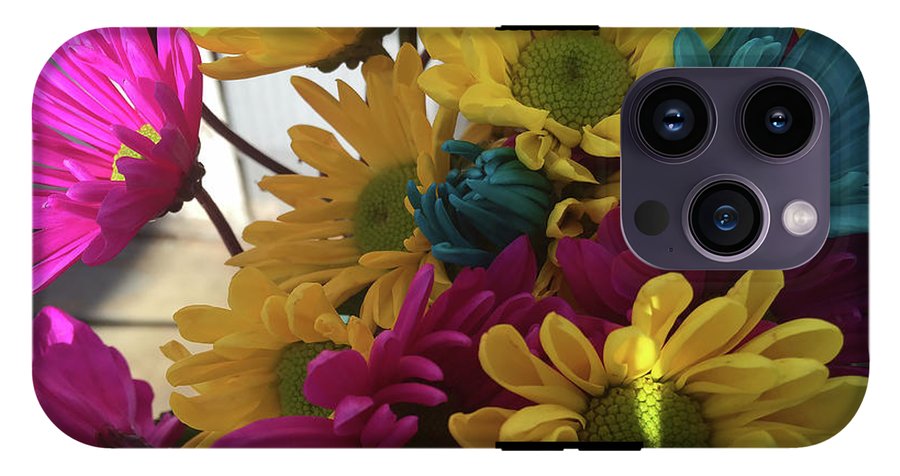 Raw Flowers 2 - Phone Case