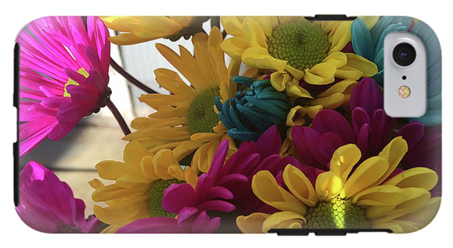 Raw Flowers 2 - Phone Case