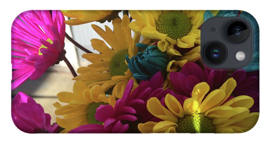 Raw Flowers 2 - Phone Case