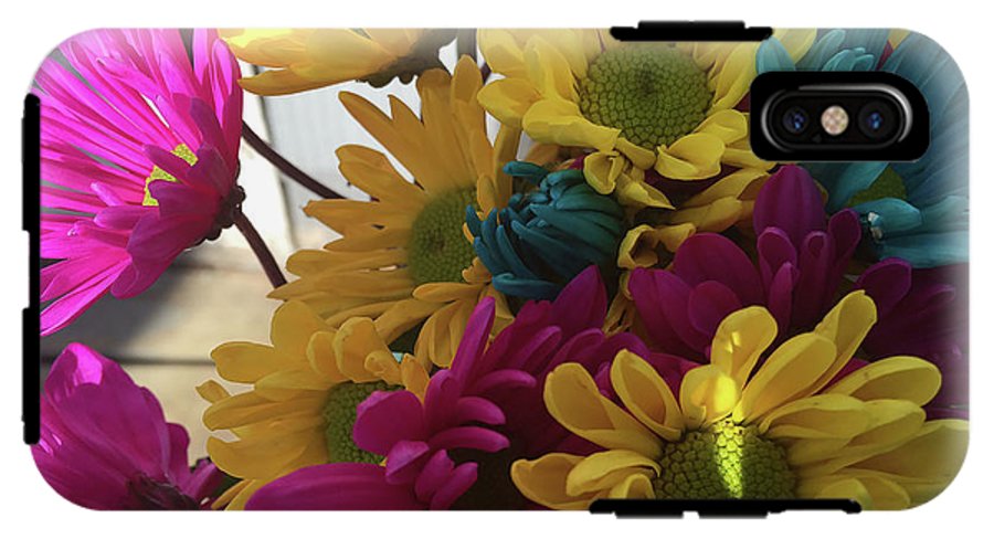 Raw Flowers 2 - Phone Case