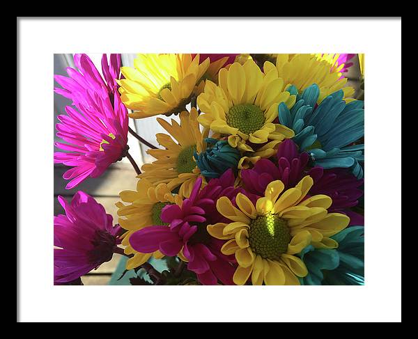 Raw Flowers 2 - Framed Print