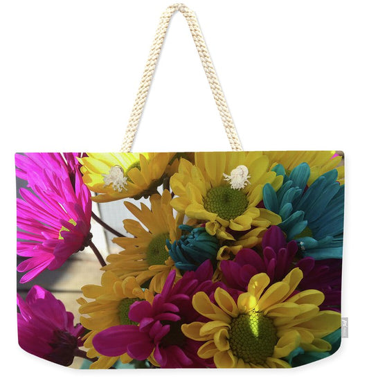 Raw Flowers 2 - Weekender Tote Bag