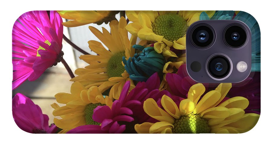 Raw Flowers 2 - Phone Case