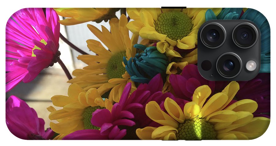 Raw Flowers 2 - Phone Case