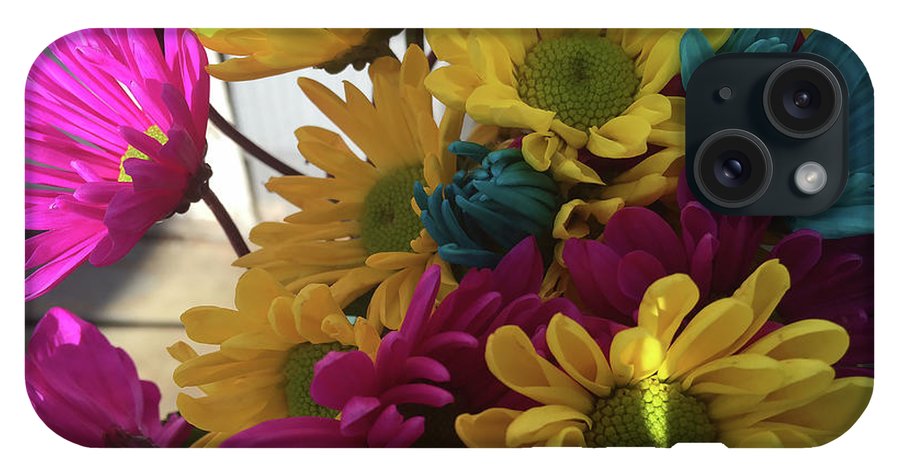 Raw Flowers 2 - Phone Case