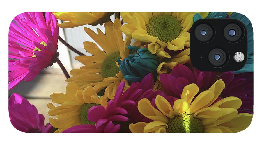 Raw Flowers 2 - Phone Case