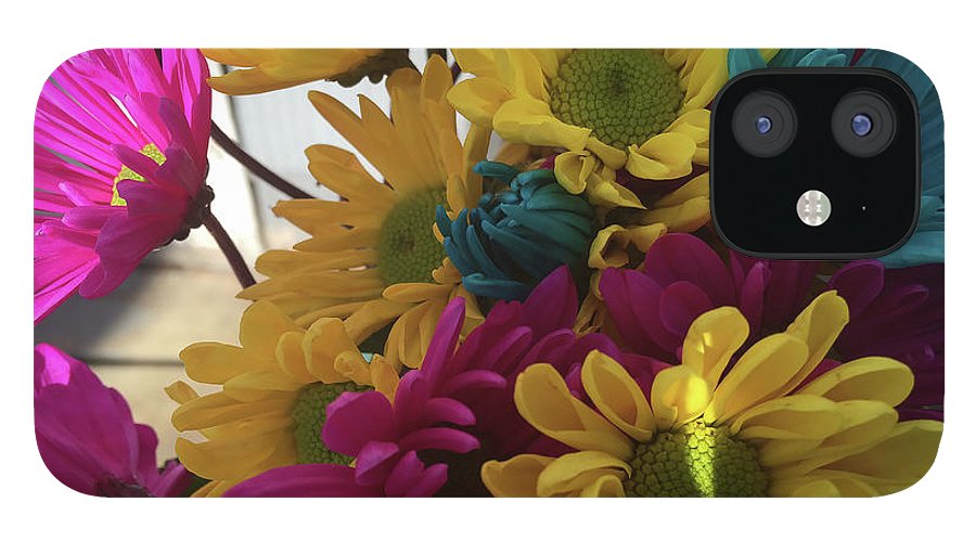 Raw Flowers 2 - Phone Case