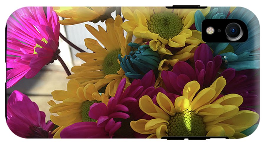 Raw Flowers 2 - Phone Case