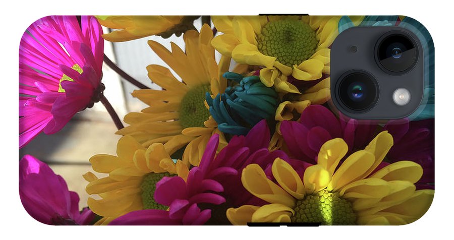 Raw Flowers 2 - Phone Case